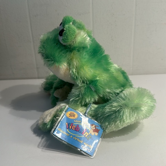 Webkinz Tie Dye Frog NEW WITH CODE Great Condition - Picture 3 of 12